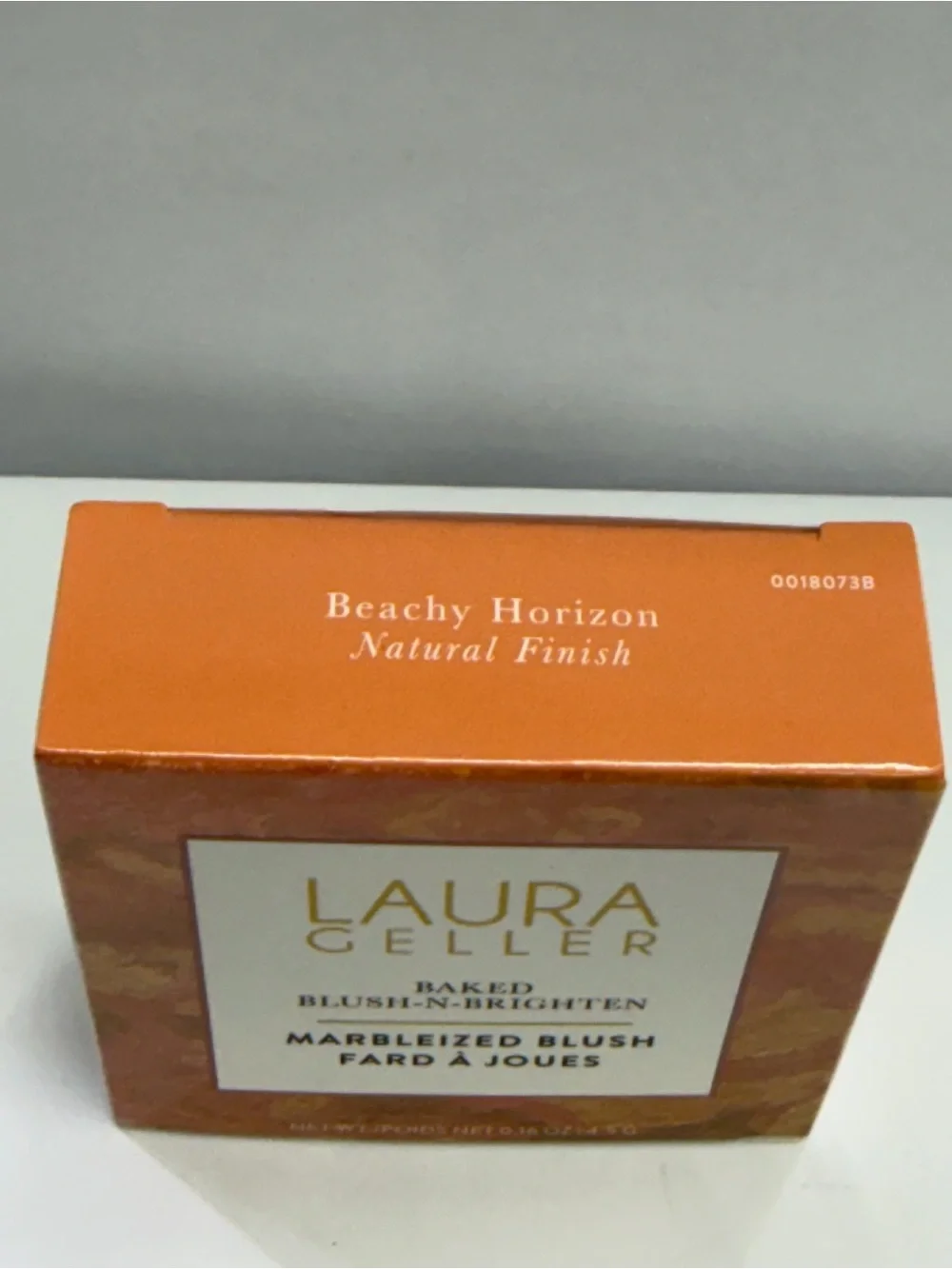 Laura Geller Baked Blush-N-Brighten Beachy Horizon 0.16 oz New in Box